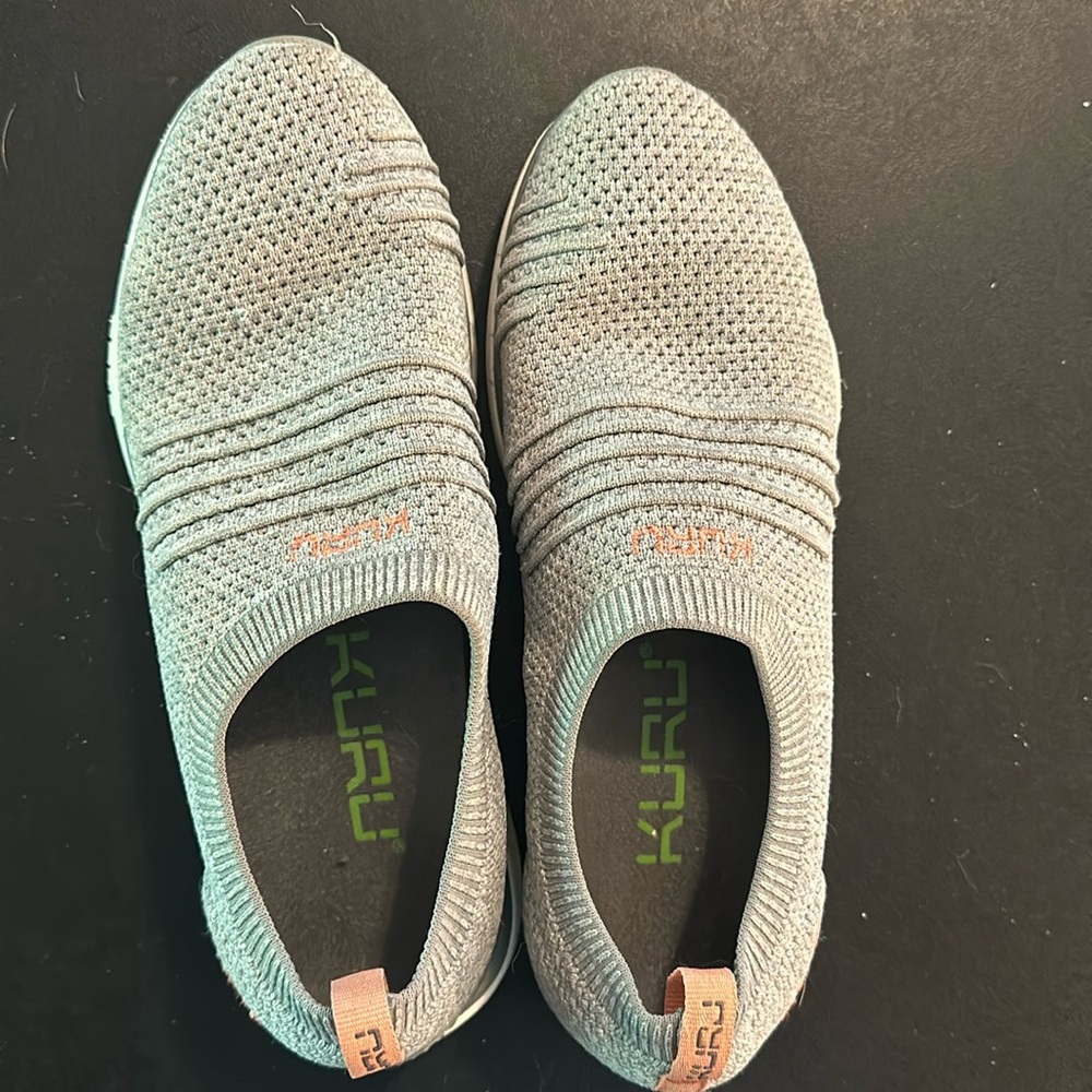 Kuru Stride Gently Worn Size 9